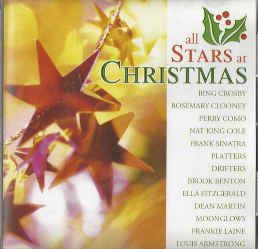 Various : All Stars At Christmas (CD, Comp)