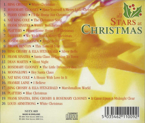 Various : All Stars At Christmas (CD, Comp)