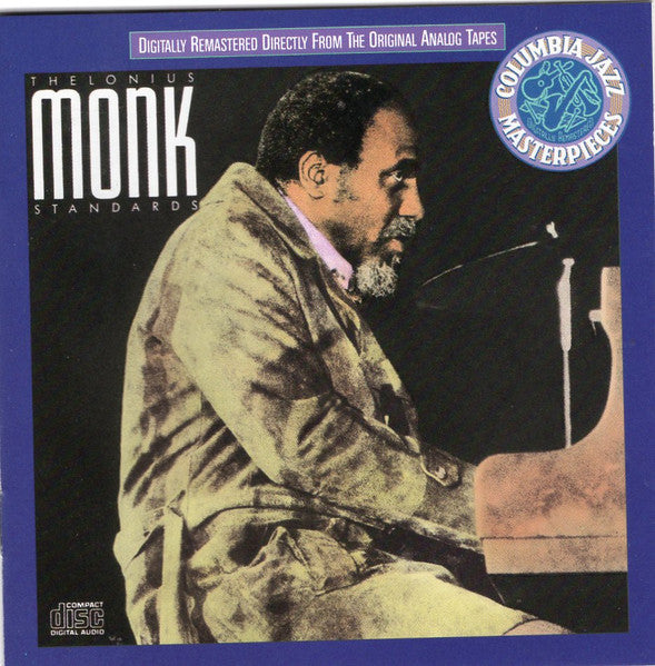 Thelonious Monk : Standards (CD, Comp, RM)