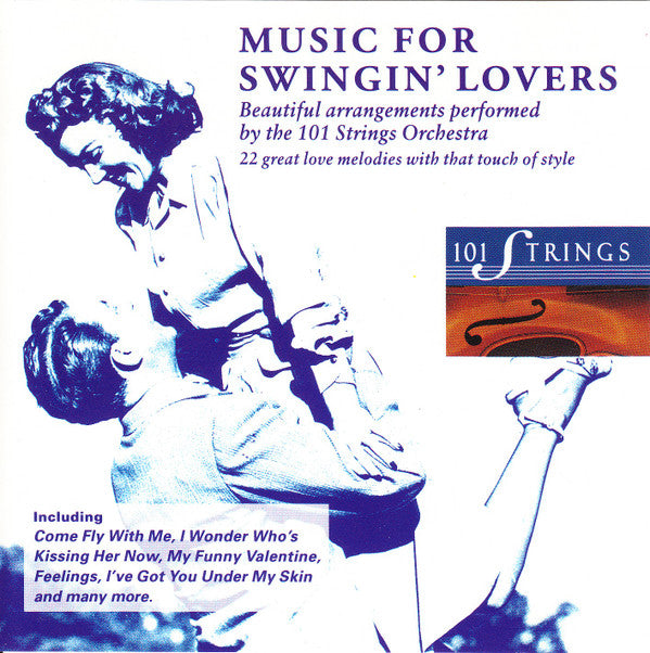 101 Strings : Music For Swingin' Lovers (CD, Album)
