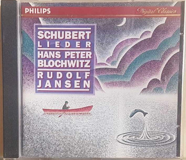 Schubert*, Hans Peter Blochwitz, Rudolf Jansen : Lieder (CD, Album)