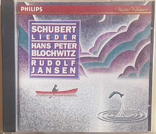 Schubert*, Hans Peter Blochwitz, Rudolf Jansen : Lieder (CD, Album)