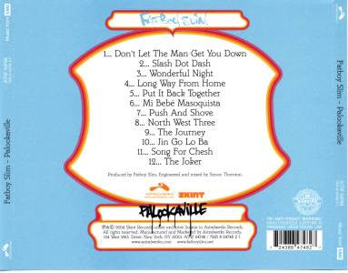 Fatboy Slim : Palookaville (CD, Album)