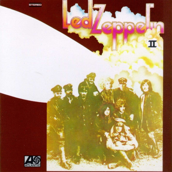 Led Zeppelin : Led Zeppelin II (CD, Album, RE, RM)