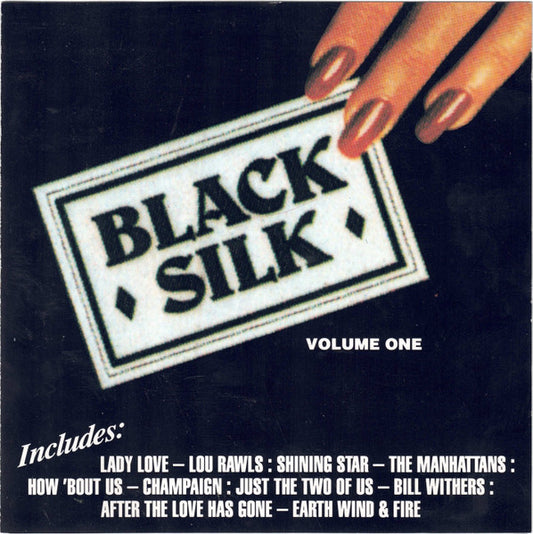 Various : Black Silk Volume One (CD, Comp)