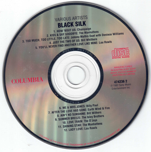 Various : Black Silk Volume One (CD, Comp)