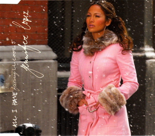 Jennifer Lopez Featuring LL Cool J : All I Have (CD, Single)