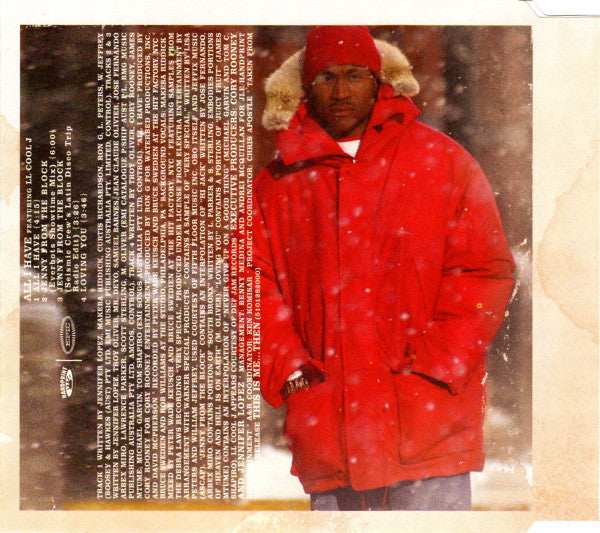 Buy Jennifer Lopez Featuring LL Cool J : All I Have (CD, Single