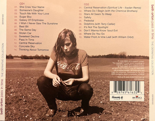 Beth Orton : Pass In Time (2xCD, Comp)