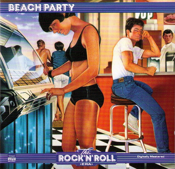 Various : Beach Party (CD, Comp, RE, RM)