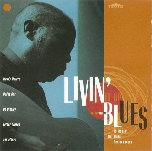 Various : Livin' It Up With The Blues (CD, Comp)