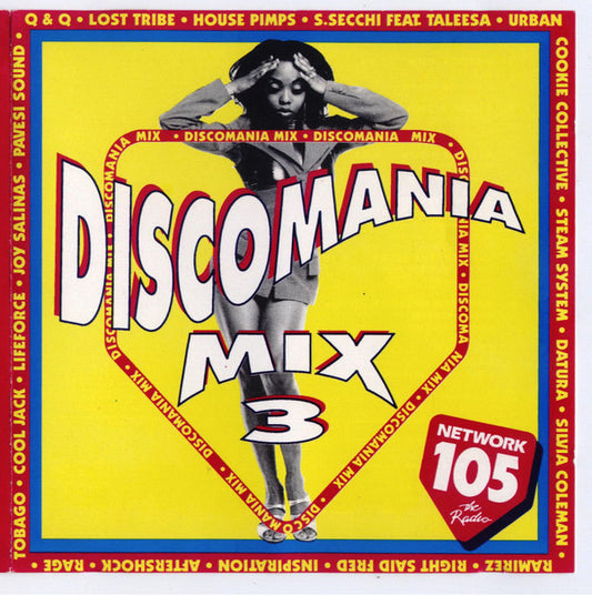 Various : Discomania Mix 3 (CD, Comp, Mixed)