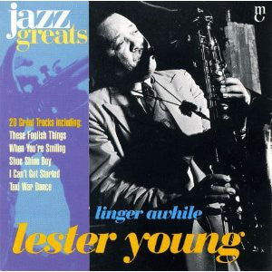 Lester Young : Linger Awhile (CD, Comp, RM)