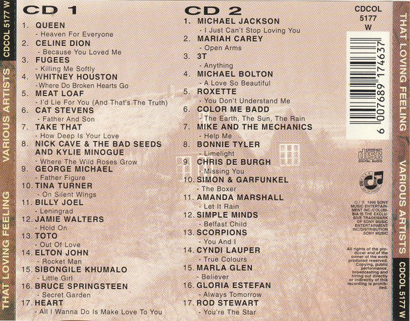 Various : That Loving Feeling Volume 1 (CD, Comp)