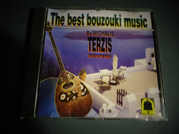 Michalis Terzis* :  The Best  Bouzouki Music By Michalis Terzis Instumental  (CD, Comp)
