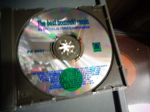 Michalis Terzis* :  The Best  Bouzouki Music By Michalis Terzis Instumental  (CD, Comp)