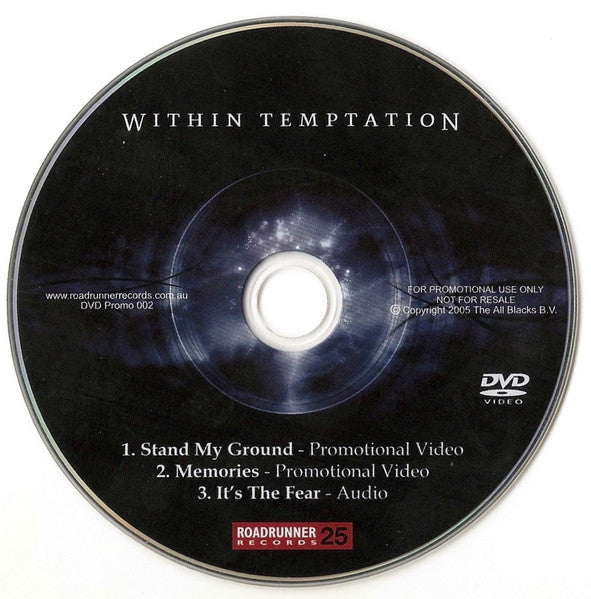 Within Temptation : Stand My Ground (DVD-V, Promo)