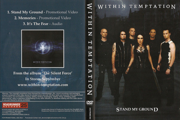 Within Temptation : Stand My Ground (DVD-V, Promo)