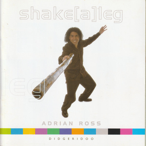 Adrian Ross (2) : Shake[a]leg (CD)
