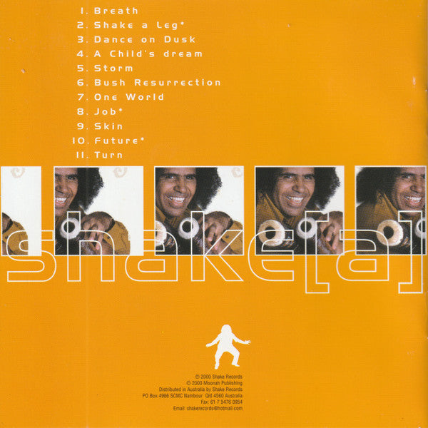 Adrian Ross (2) : Shake[a]leg (CD)