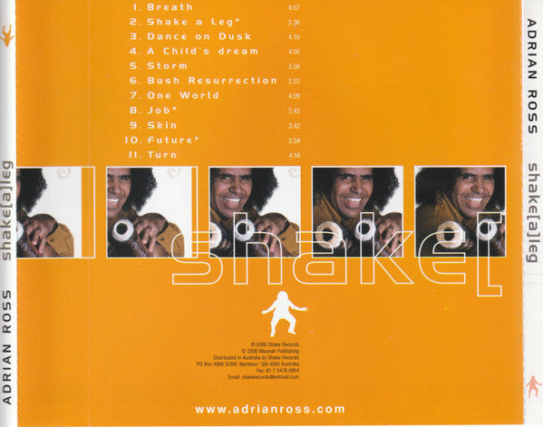 Adrian Ross (2) : Shake[a]leg (CD)