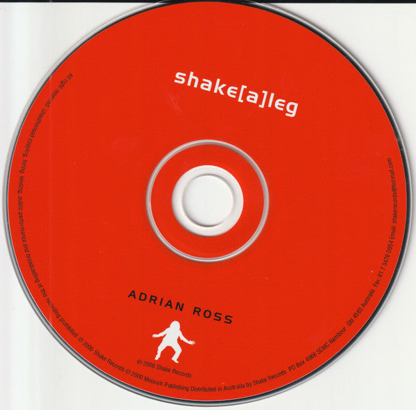 Adrian Ross (2) : Shake[a]leg (CD)