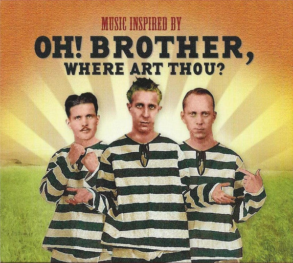 Various : Music Inspired By Oh! Brother, Where Art Thou? (2xCD, Comp, RM, Sli)