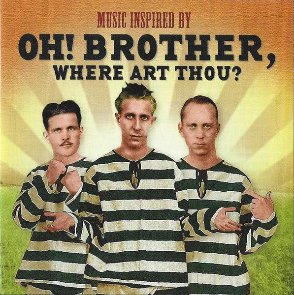 Various : Music Inspired By Oh! Brother, Where Art Thou? (2xCD, Comp, RM, Sli)