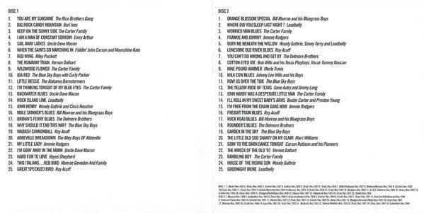 Various : Music Inspired By Oh! Brother, Where Art Thou? (2xCD, Comp, RM, Sli)
