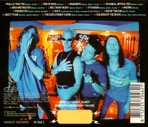 Racer X : Technical Difficulties (HDCD, Album)