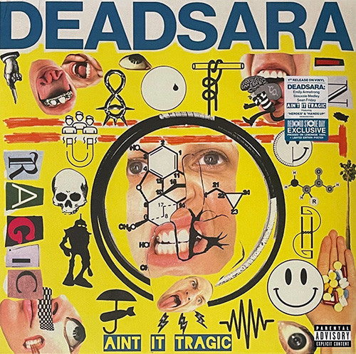 Dead Sara : Ain't It Tragic (LP, Album, RSD, Ltd, Lem)