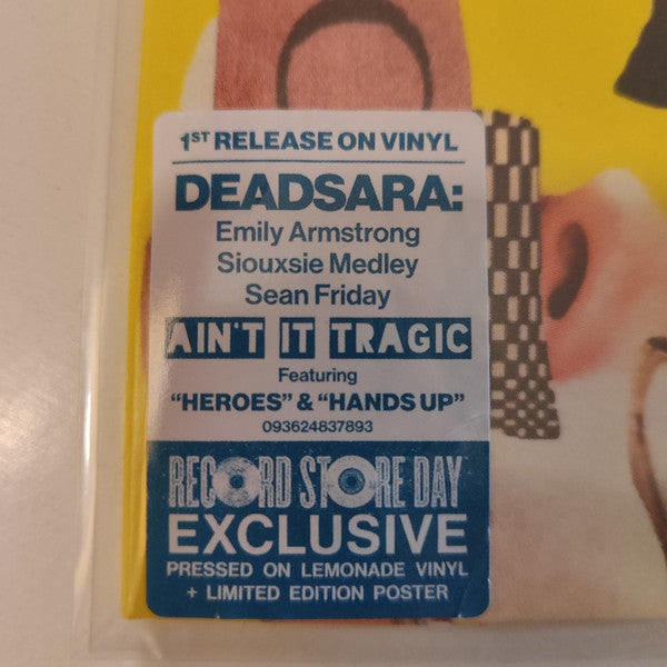 Dead Sara : Ain't It Tragic (LP, Album, RSD, Ltd, Lem)