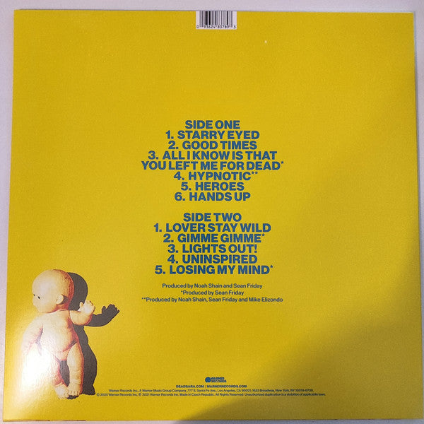Dead Sara : Ain't It Tragic (LP, Album, RSD, Ltd, Lem)