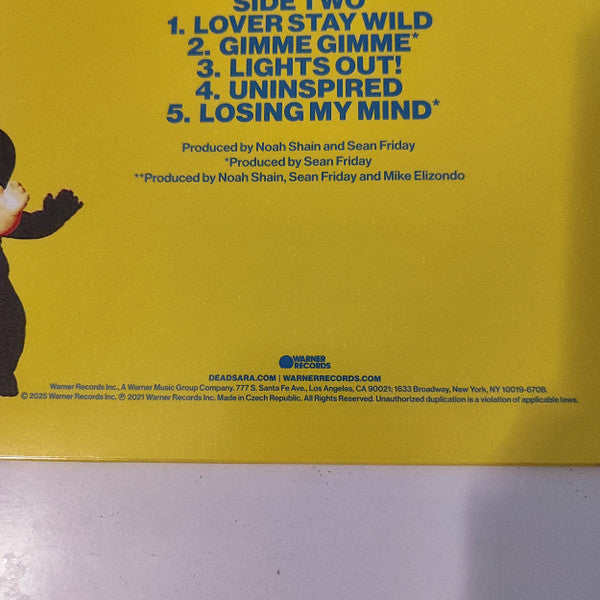 Dead Sara : Ain't It Tragic (LP, Album, RSD, Ltd, Lem)