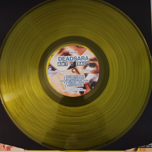 Dead Sara : Ain't It Tragic (LP, Album, RSD, Ltd, Lem)