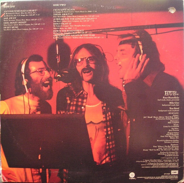 HUB* : HUB (LP, Album, Win)