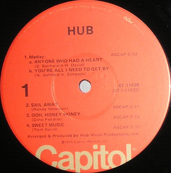 HUB* : HUB (LP, Album, Win)