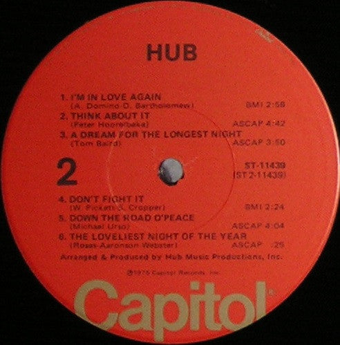 HUB* : HUB (LP, Album, Win)