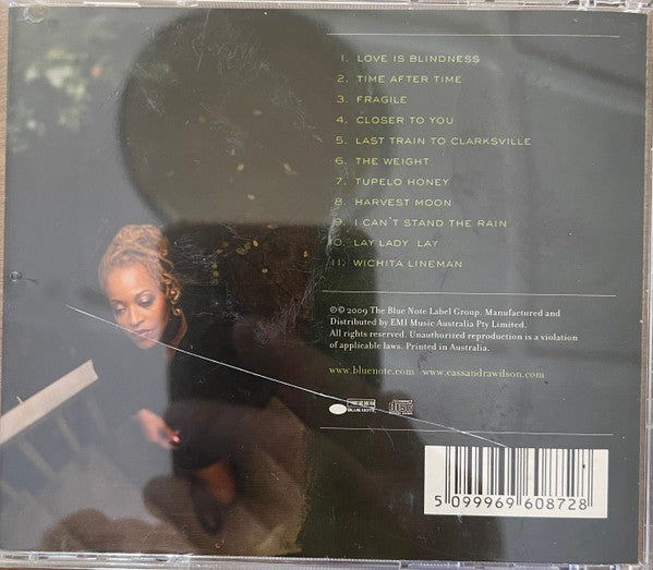 Cassandra Wilson : Closer To You: The Pop Side (CD, Comp)