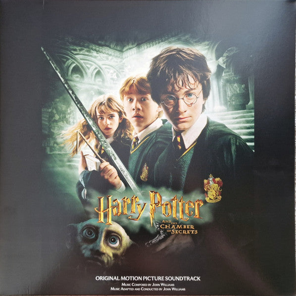 John Williams (4) : Harry Potter And The Chamber Of Secrets (2xLP, Album, RSD, Ltd, RE, Cle)