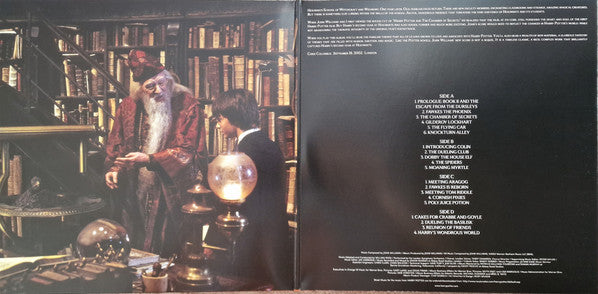 John Williams (4) : Harry Potter And The Chamber Of Secrets (2xLP, Album, RSD, Ltd, RE, Cle)