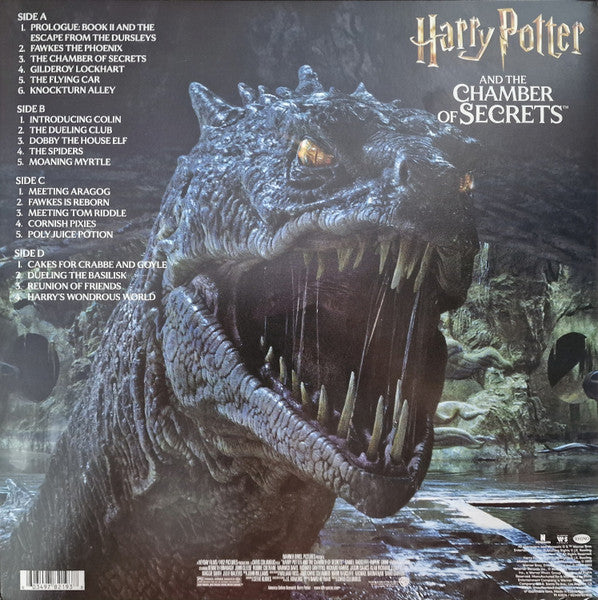 John Williams (4) : Harry Potter And The Chamber Of Secrets (2xLP, Album, RSD, Ltd, RE, Cle)