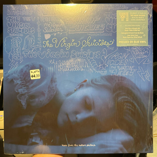 Various : The Virgin Suicides (LP, Comp + 7", S/Sided, Fle + RSD, Ltd, Blu)