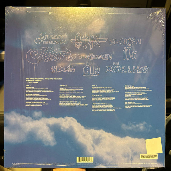 Various : The Virgin Suicides (LP, Comp + 7", S/Sided, Fle + RSD, Ltd, Blu)