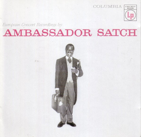 Louis Armstrong And His All-Stars : Ambassador Satch (CD, Album, RE)