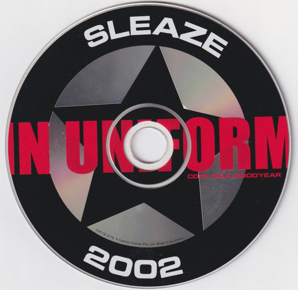 Paul Goodyear / Pete McNamara : Mardi Gras Presents Sleaze 2002 In Uniform (2xCD, Mixed)