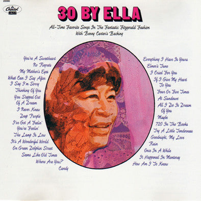 Ella Fitzgerald : 30 By Ella (CD, Album, RE)