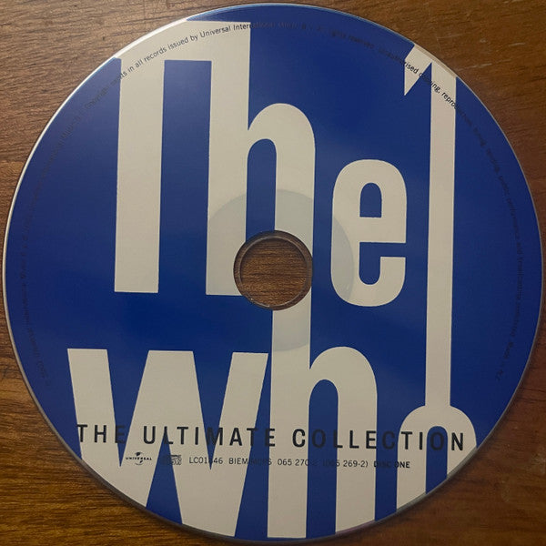 The Who : The Ultimate Collection (2xCD, Comp, RM)