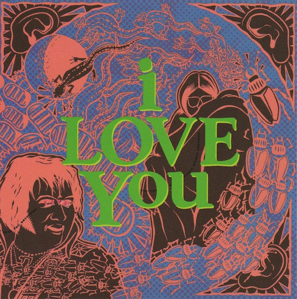 I Love You (4) : Live (CD, EP)