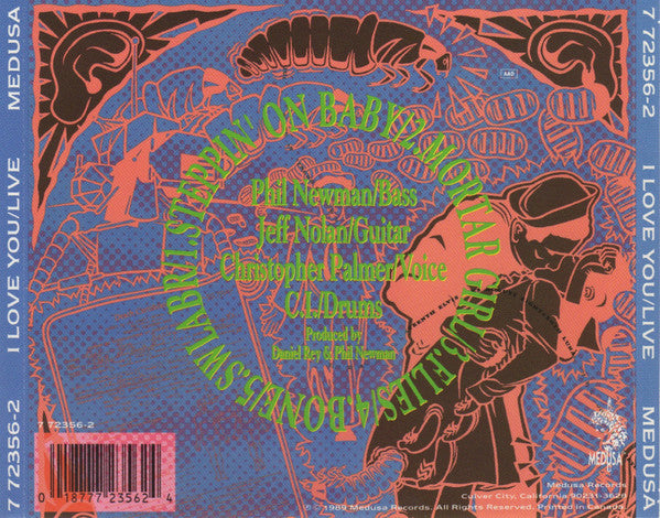 I Love You (4) : Live (CD, EP)